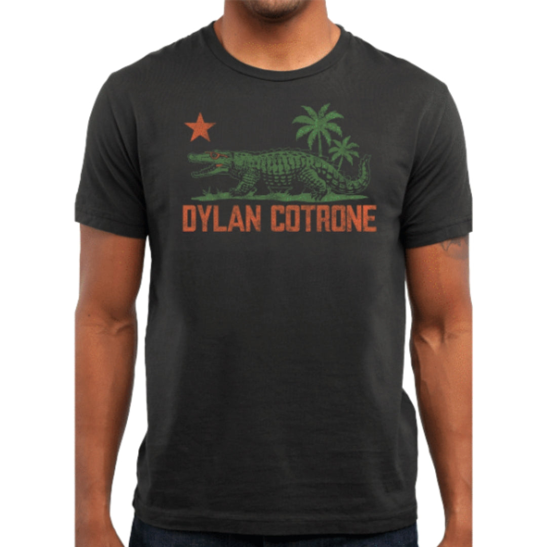 Faded Black Gator (Unisex)