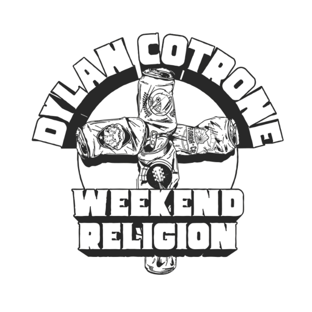 Weekend Religion Sticker