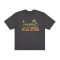 Faded Black Gator T-Shirt